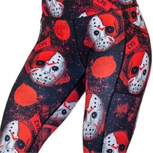 CVG Friday the 13th Leggings